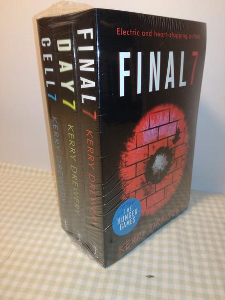 Kerry drewery cell 7 set nau21,