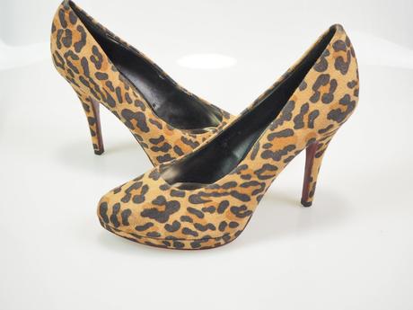 Kvalitné tigrované lodičky graceland, graceland,39