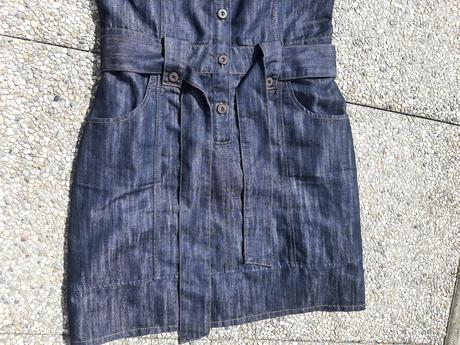 Riflové šaty kaia velk. 40., 40