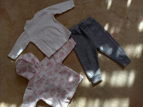 Tepláková súprava + tričko 74, 74