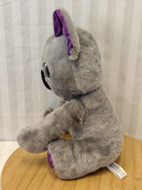 Plyšová koala s trblietavými očami, x-mile, 30 cm,