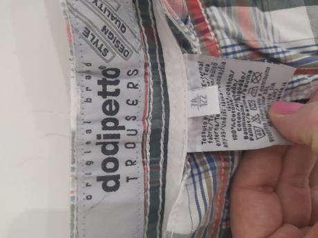 Šortky dodipetto, dodipetto,122