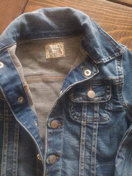 Riflová bunda ralph lauren, ralph lauren,104