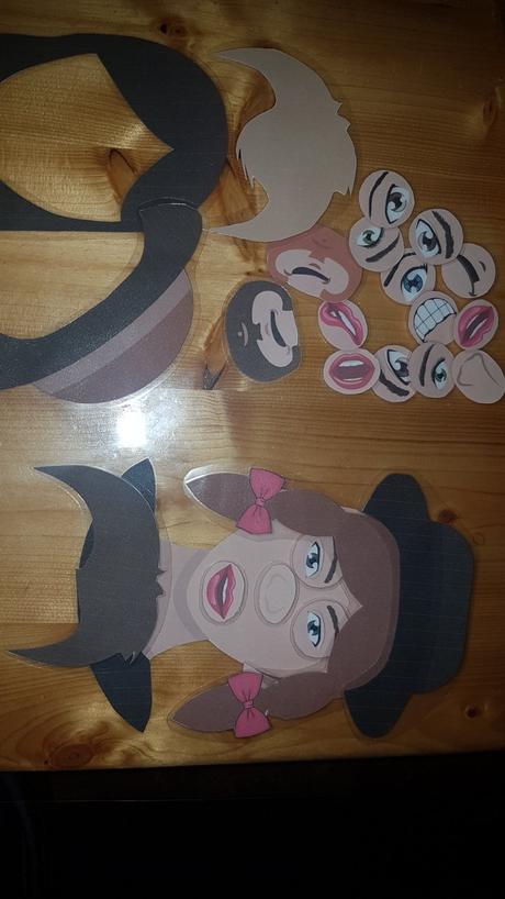 Zostavovanie tváre, 