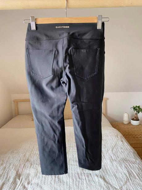 Leginy 3/4, reebok,158