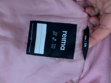 Reima toki predĺžená zimná bunda, parka, 134/140, reima,134