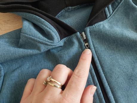 Prechodná softshellová bunda by upsalla 116, 116