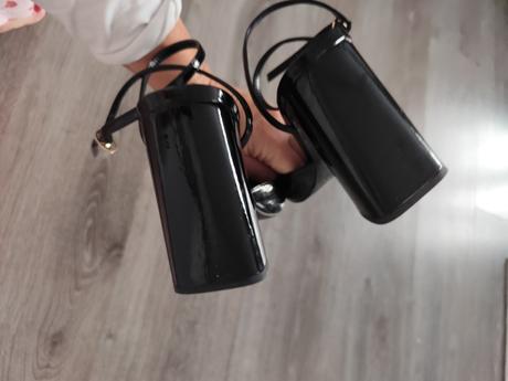 Lakované topánky, mohito,38