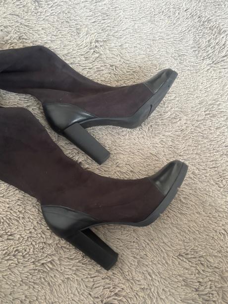 Vysoké čižmy v.40, 40