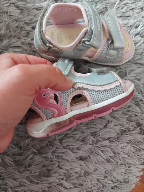 Blikajúce sandále geox 21, geox,21