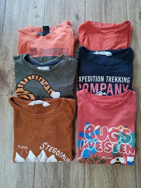 Tričká v. 104, h&m,104