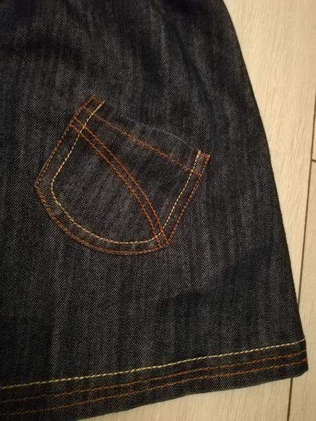 Riflové šaty next č.80, next,80