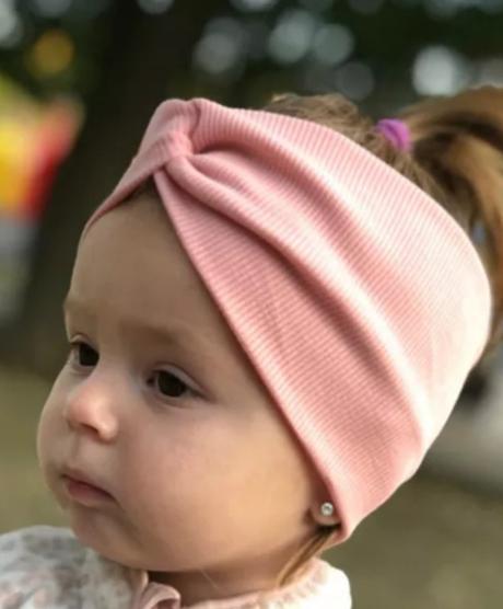 Bavlnená čelenka 3-9rokov, 98 - 134