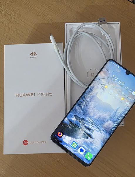 Huawei p30 pro + hodinky watch gt3, huawei