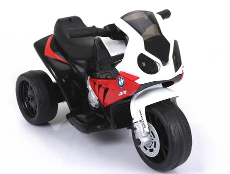 Elektrická trojkolka bmw s 1000 rr, licencované, 6,