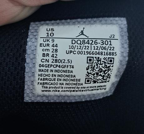 Jordan 1 mid tenisky, nike,44