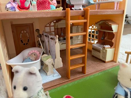 Sylvanian families dom, zvieratká aj príslušenstvo,