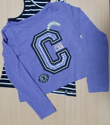 Crop tričko na 11 r., coccodrillo,146