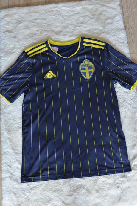 Futbalový dres švédsko, adidas,158