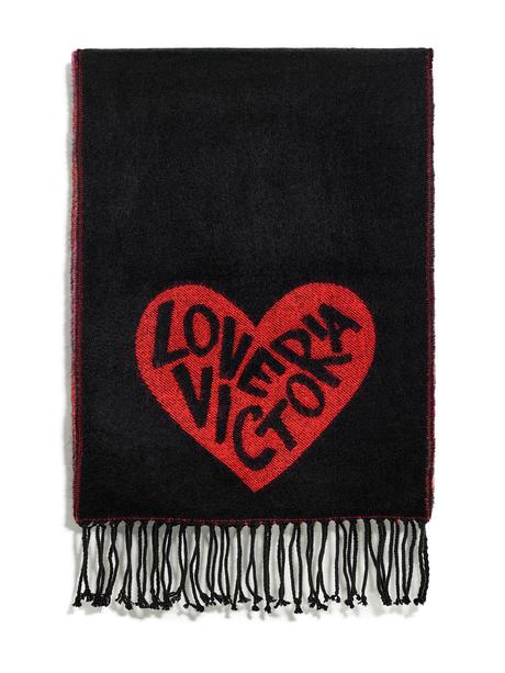 Teplý grafický šál victoria's secret usa, victoria's secret