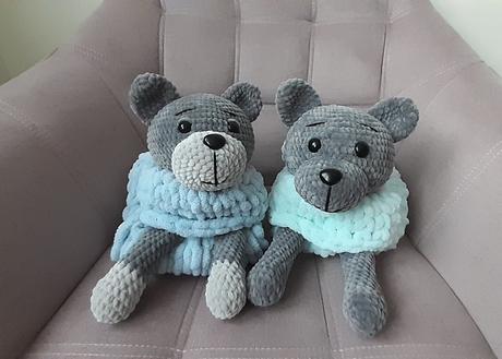 Pyžamkožrútik rôzne zvieratká, 