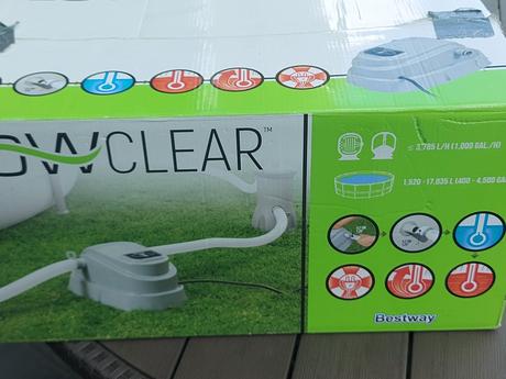 Ohrievač vody v bazéne, 