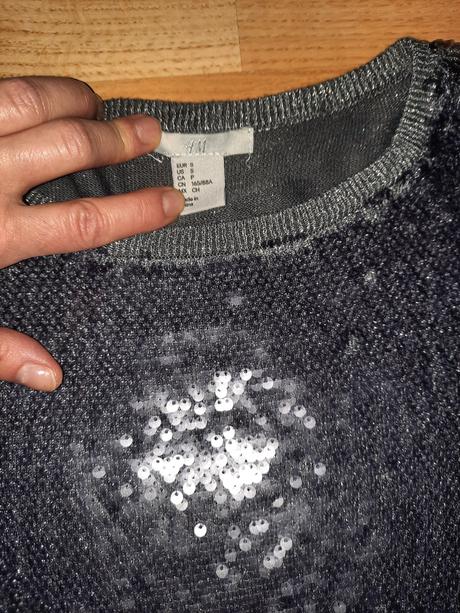 Dámsky pulovrik, h&m,s