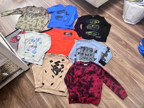 Predám tričká s dlhým rukávom, coccodrillo,128