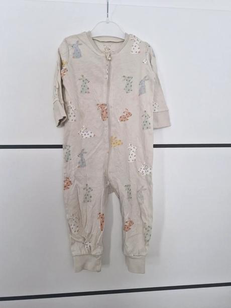 Lindex pyžamo zajačiky, lindex,74