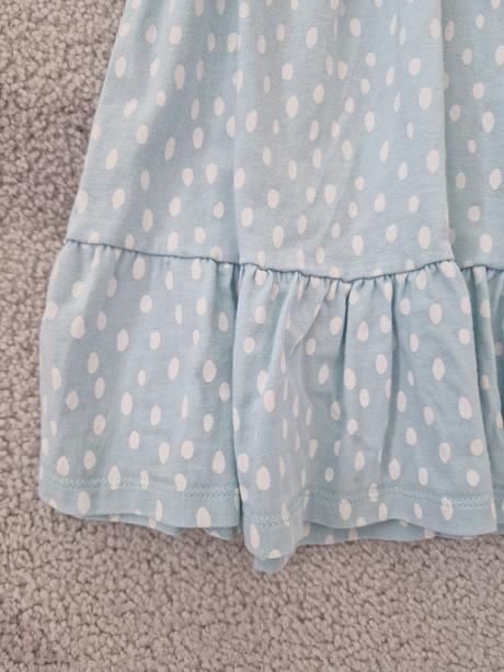 Šaty kvapky + saty grátis, f&f,116