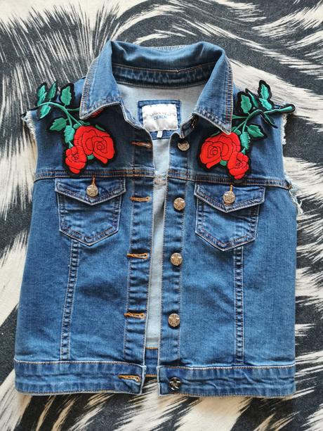 Denim vesta silvian heach, xs