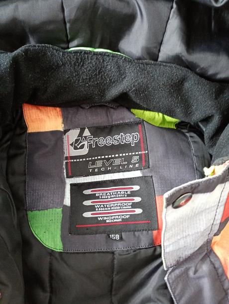 Lyžiarska bunda, 158