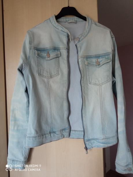 Riflová bunda s poštovným, 36