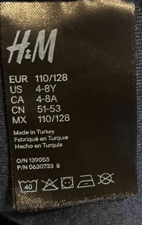 Chlapčenská čiapka č. 110/128 na vek 4-8 rokov, h&m,116