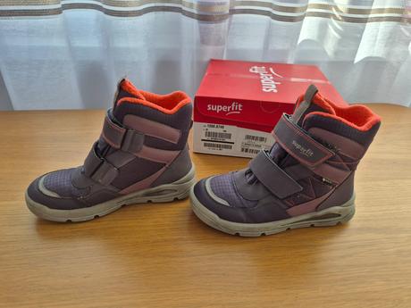 Superfit zimné topánky gore-tex, veľ. 32, superfit,32