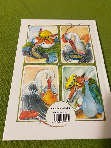 O líške a bocianovi a ďalšie ezopove bájky, 