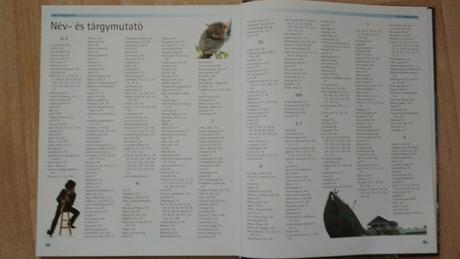 Detská encyklopédia v maďarskom jazyku,