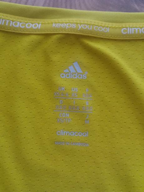 Športové tričko adidas č.xs, xs