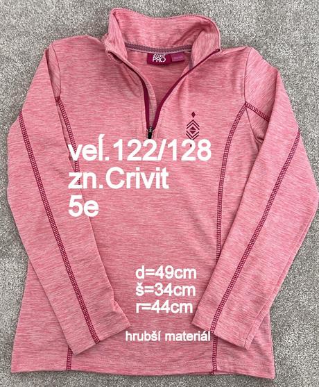 Funkčné tričko veĺ.122/128, zn.crivit, crivit,122