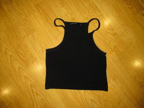 Čierne štýlové tielko v. xs, house,xs