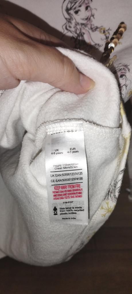 Mikinka ľadové kráľovstvo, f&f,110