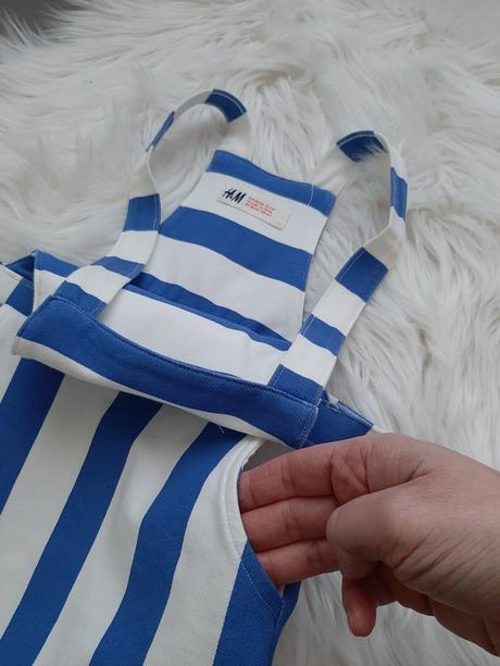 Šaty na traky, h&m,98