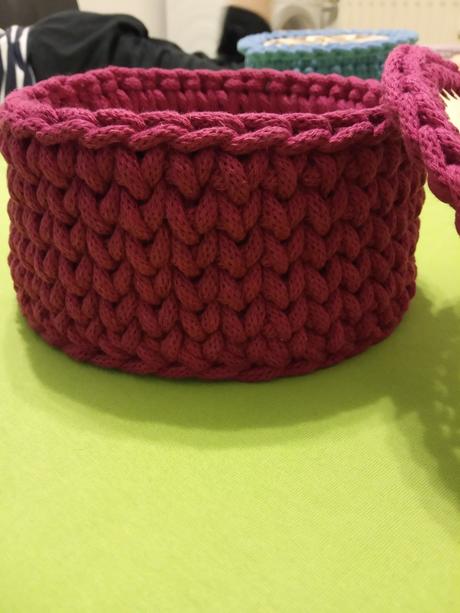 Košíček hackovany, 