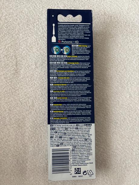 Oral-b náhradné nadstavce na kefku, 