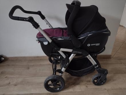 Detský kočík concord, concord,concord fusion