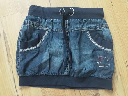 Riflová sukňa m, 122