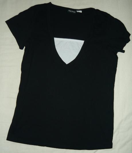 Čierne tričko, marks & spencer,40