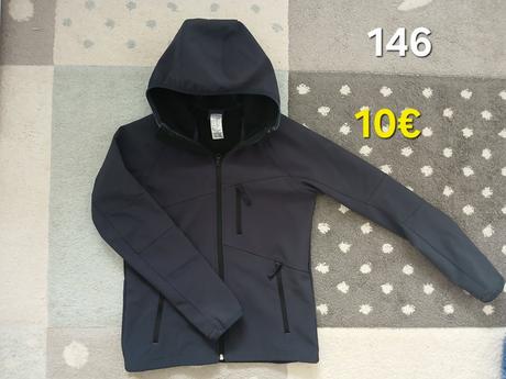 Softshellova bunda 146, decathlon,146