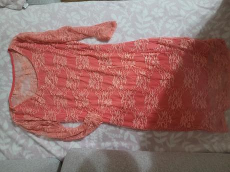 Čipkované šaty m/l, m