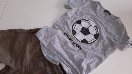 Triko futbal lopta, 128